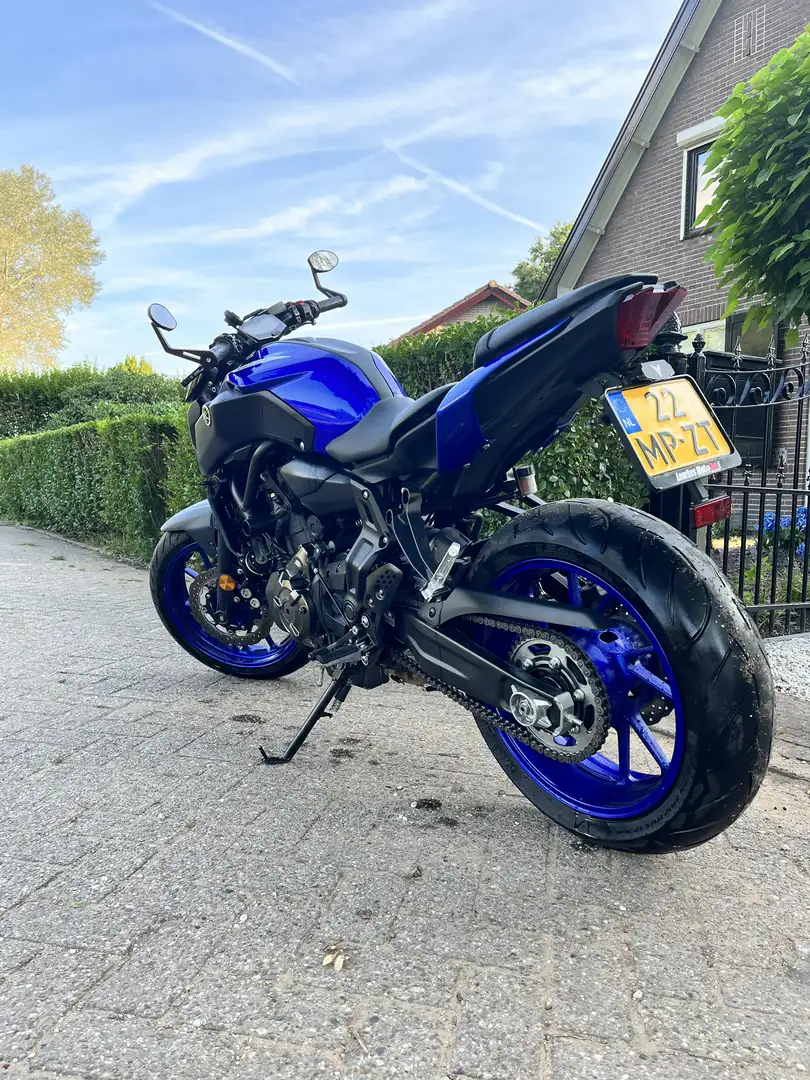 Yamaha MT-07 35KW Blauw - 2
