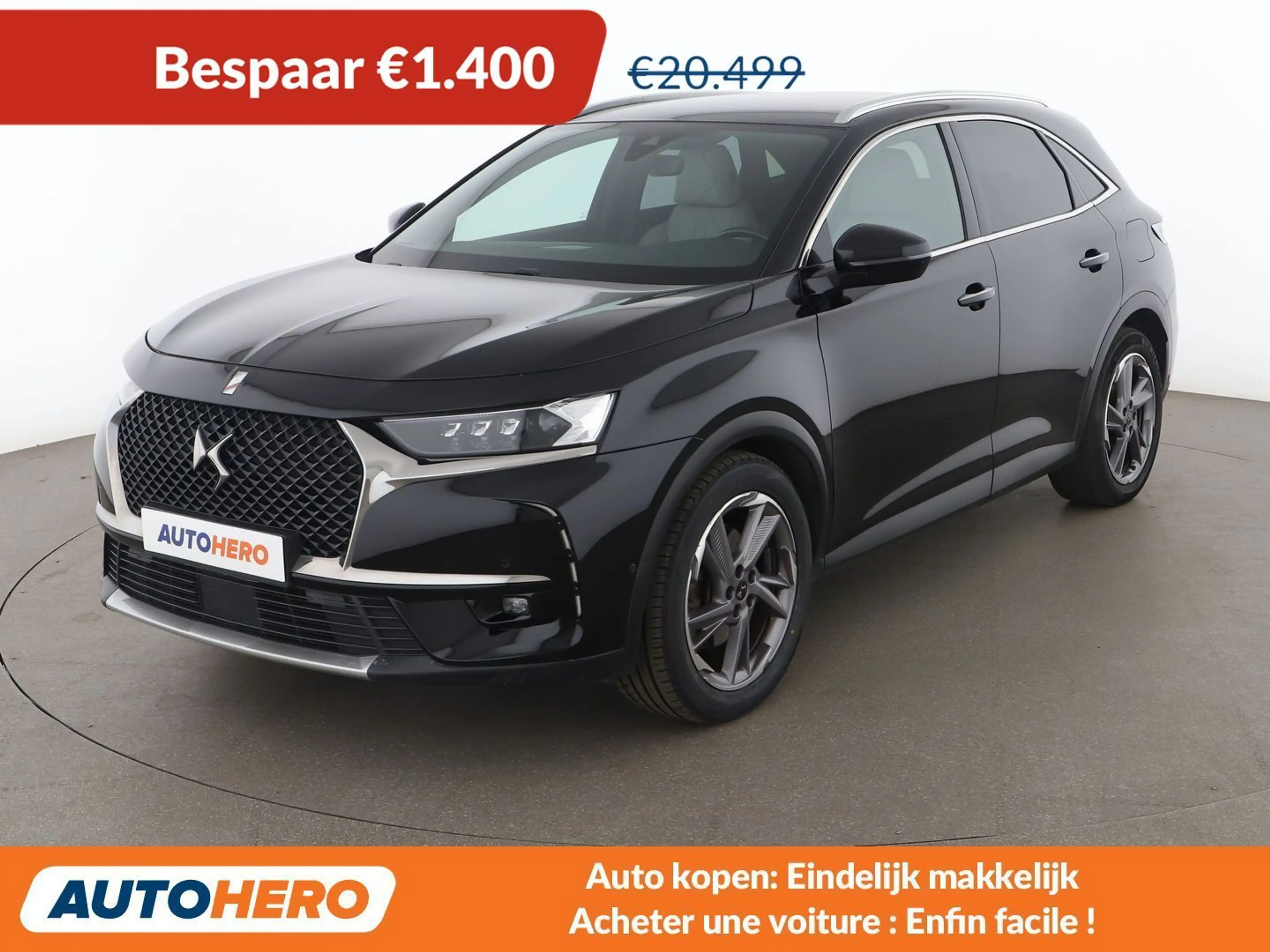 DS Automobiles DS 7 Crossback 1.6 E-Tense Hybrid Grand Chic 4x4