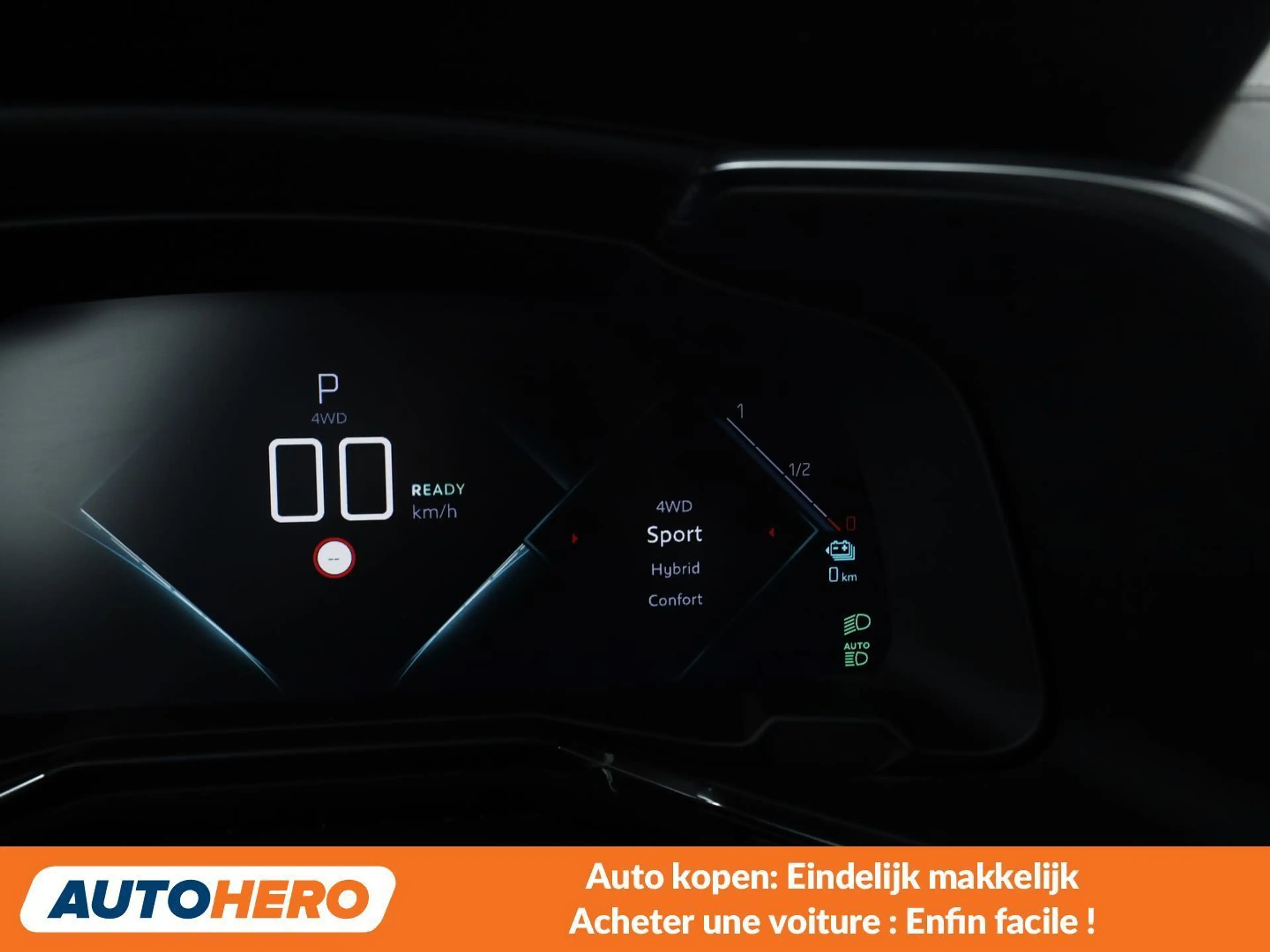 DS Automobiles DS 7 Crossback 1.6 E-Tense Hybrid Grand Chic 4x4 — photo 14