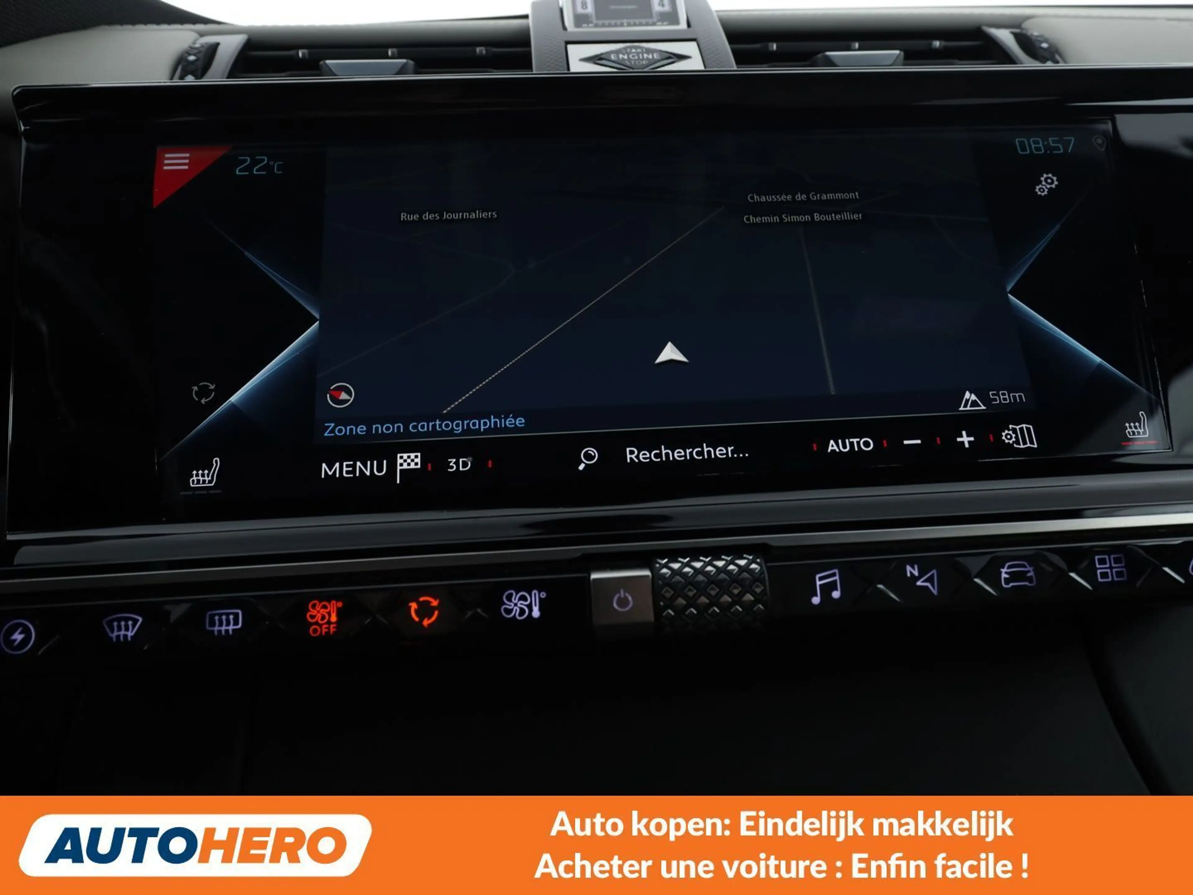 DS Automobiles DS 7 Crossback 1.6 E-Tense Hybrid Grand Chic 4x4 — photo 8