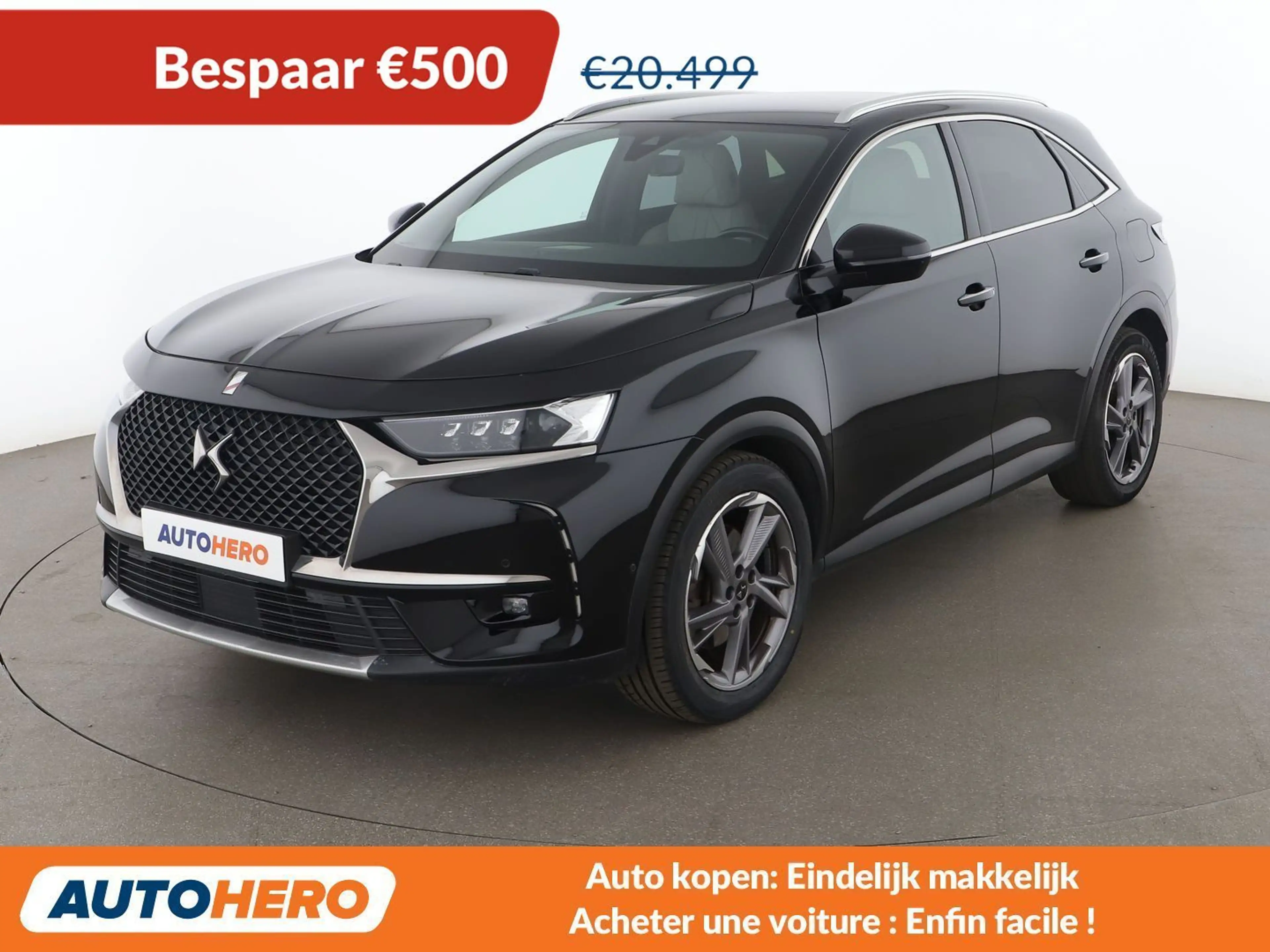 DS Automobiles DS 7 Crossback 1.6 E-Tense Hybrid Grand Chic 4x4