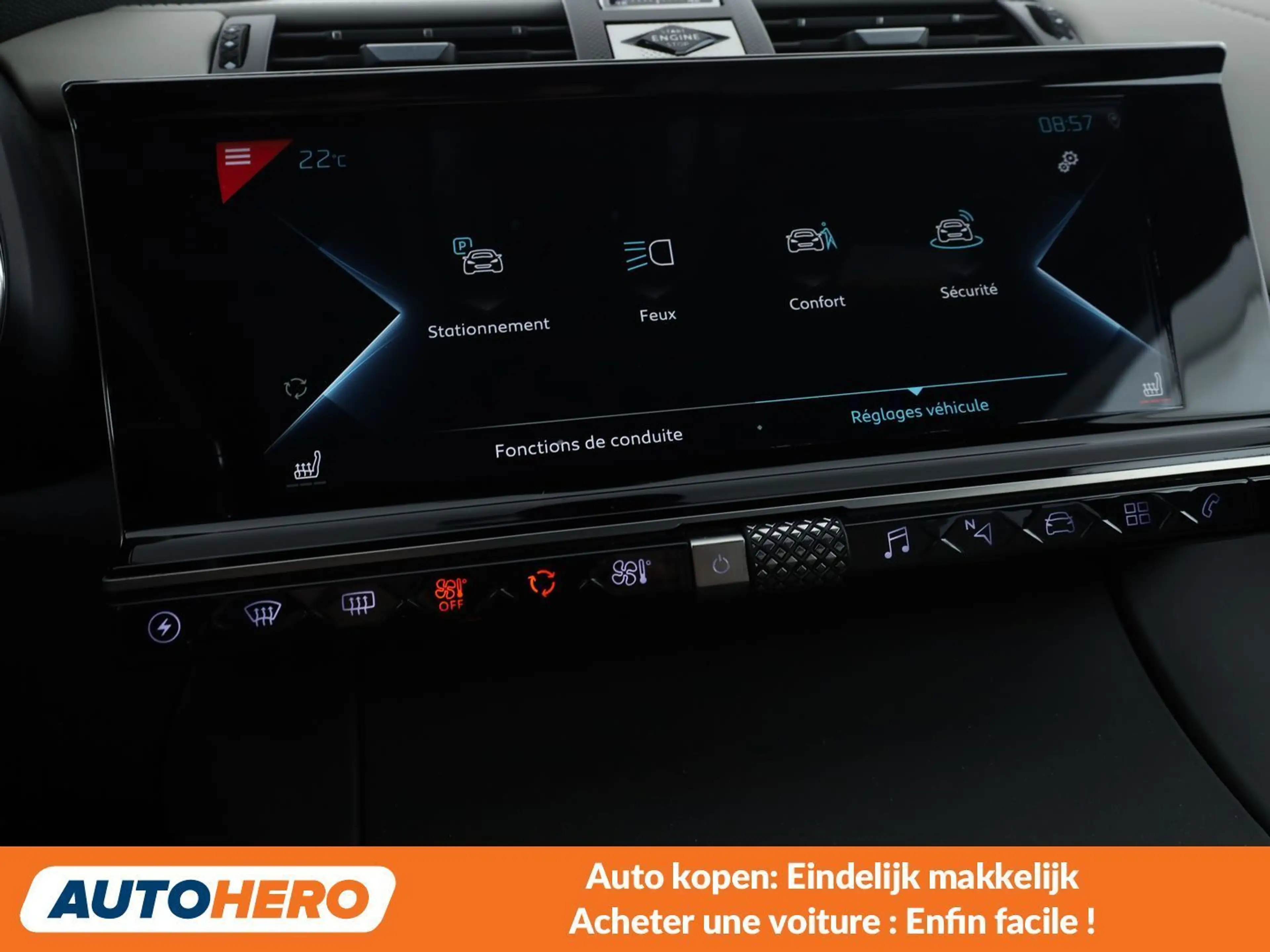 DS Automobiles DS 7 Crossback 1.6 E-Tense Hybrid Grand Chic 4x4 — photo 10