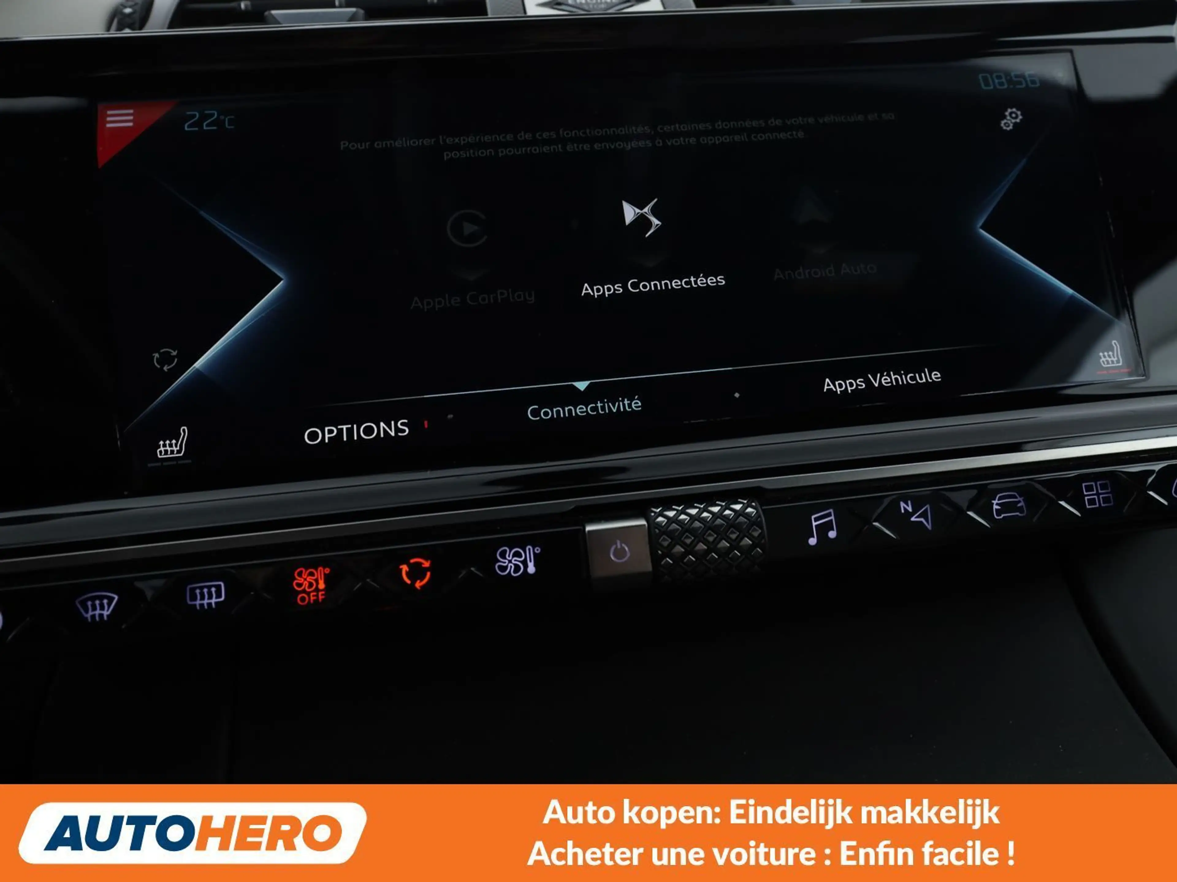 DS Automobiles DS 7 Crossback 1.6 E-Tense Hybrid Grand Chic 4x4 — photo 7