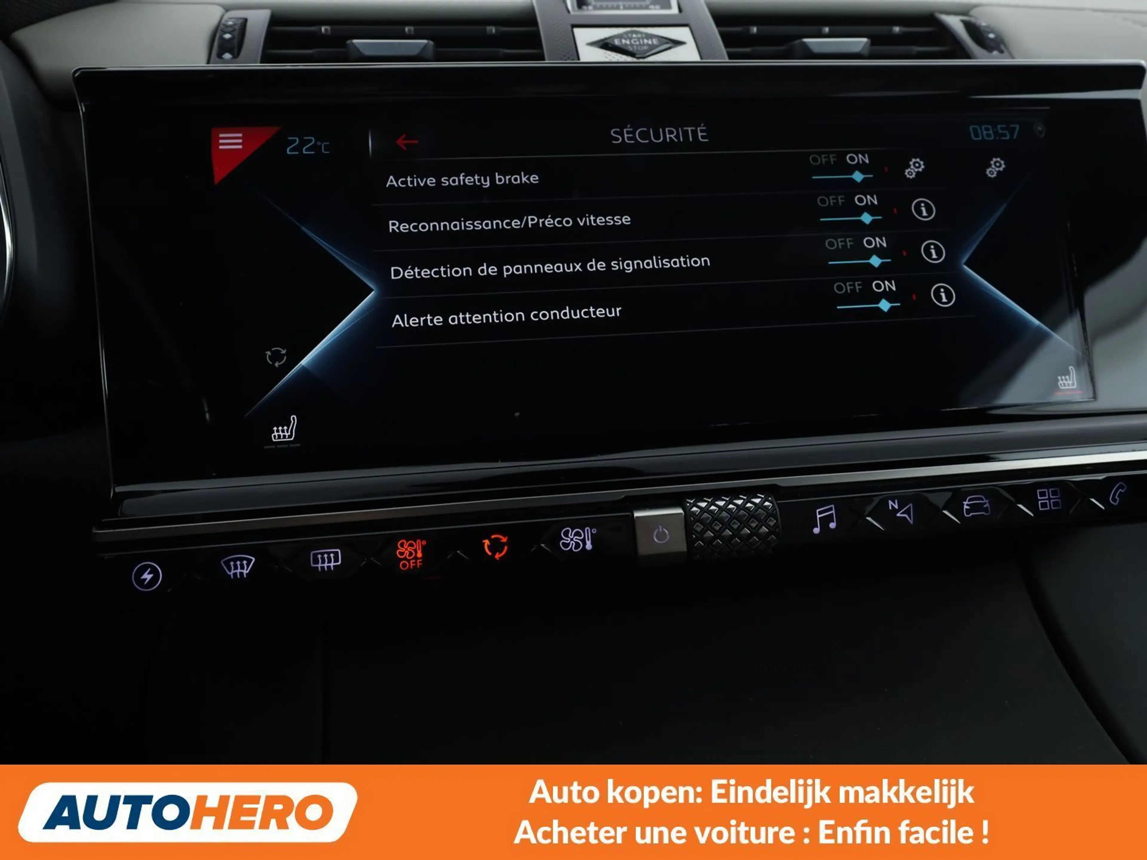 DS Automobiles DS 7 Crossback 1.6 E-Tense Hybrid Grand Chic 4x4 — photo 11