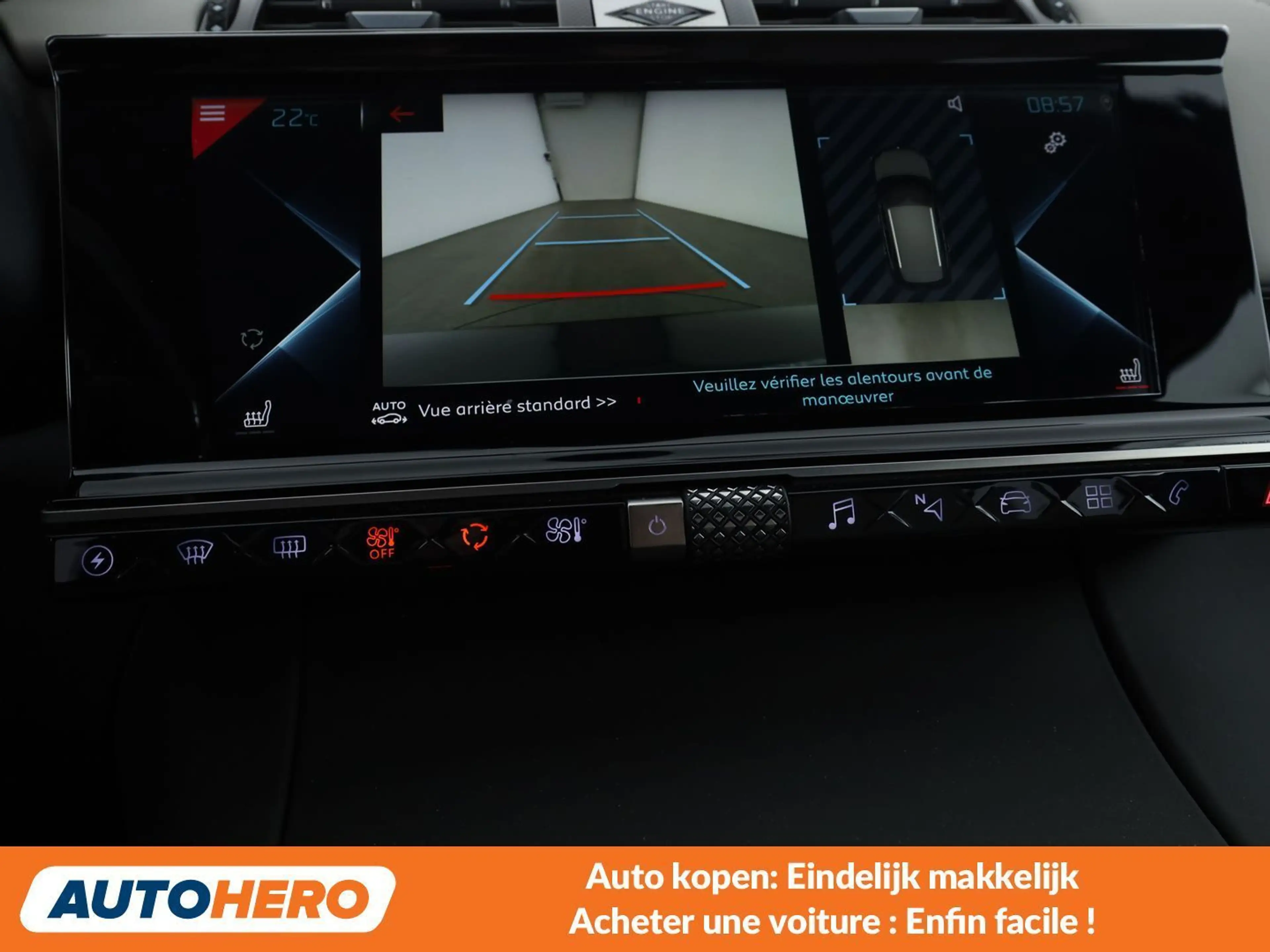 DS Automobiles DS 7 Crossback 1.6 E-Tense Hybrid Grand Chic 4x4 — photo 9