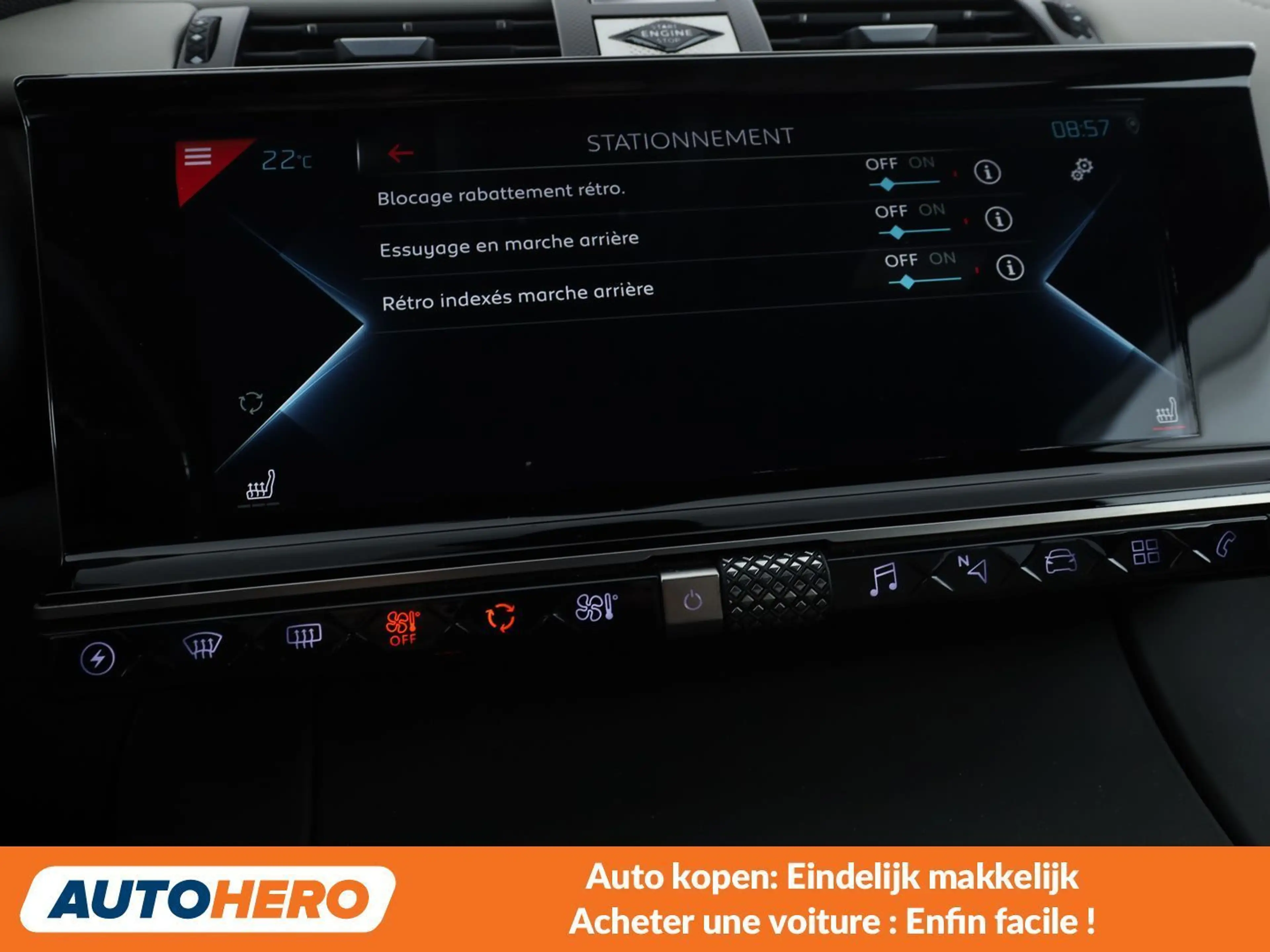 DS Automobiles DS 7 Crossback 1.6 E-Tense Hybrid Grand Chic 4x4 — photo 12