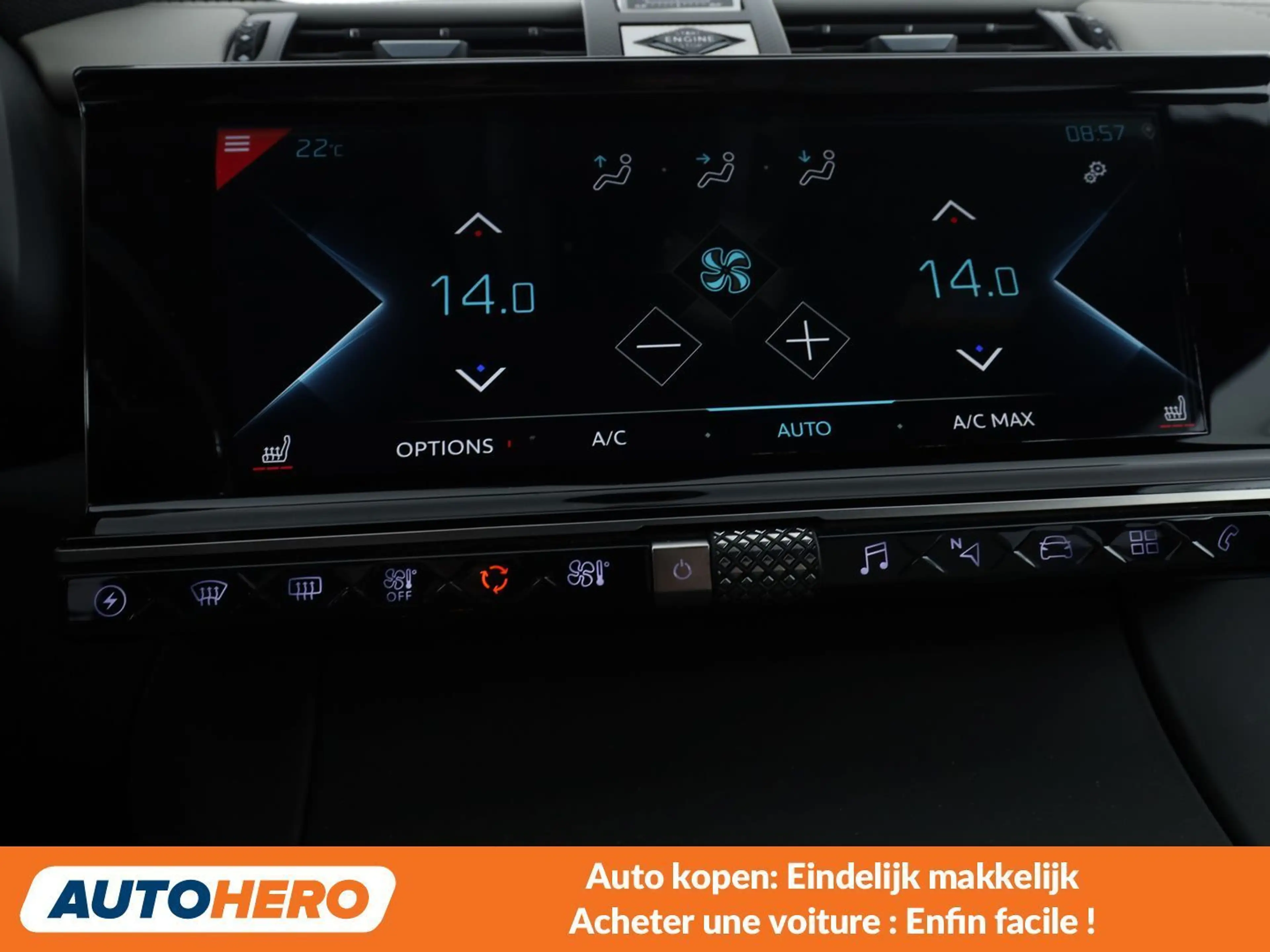 DS Automobiles DS 7 Crossback 1.6 E-Tense Hybrid Grand Chic 4x4 — photo 13