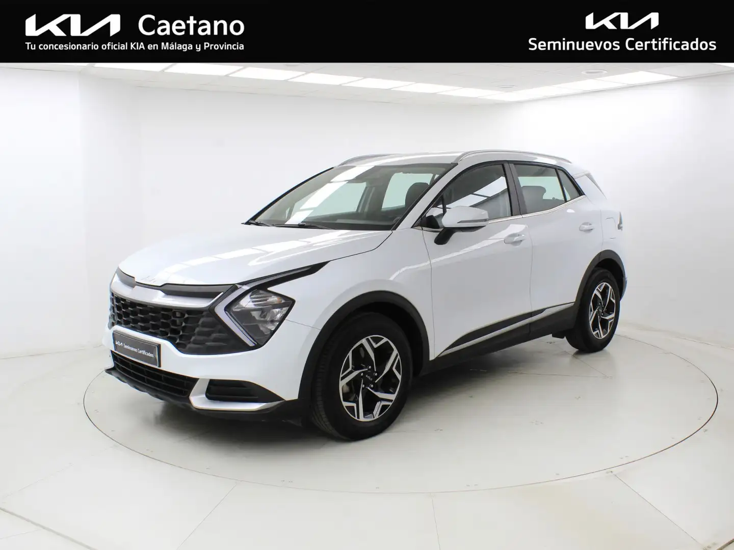 Kia Sportage 1.6 CRDi Concept 115 Blanco - 2