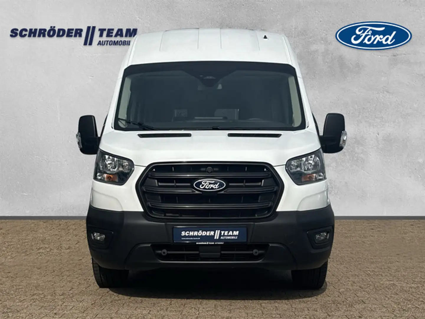 Ford Transit Kombi 350 L3 Trend Weiß - 2