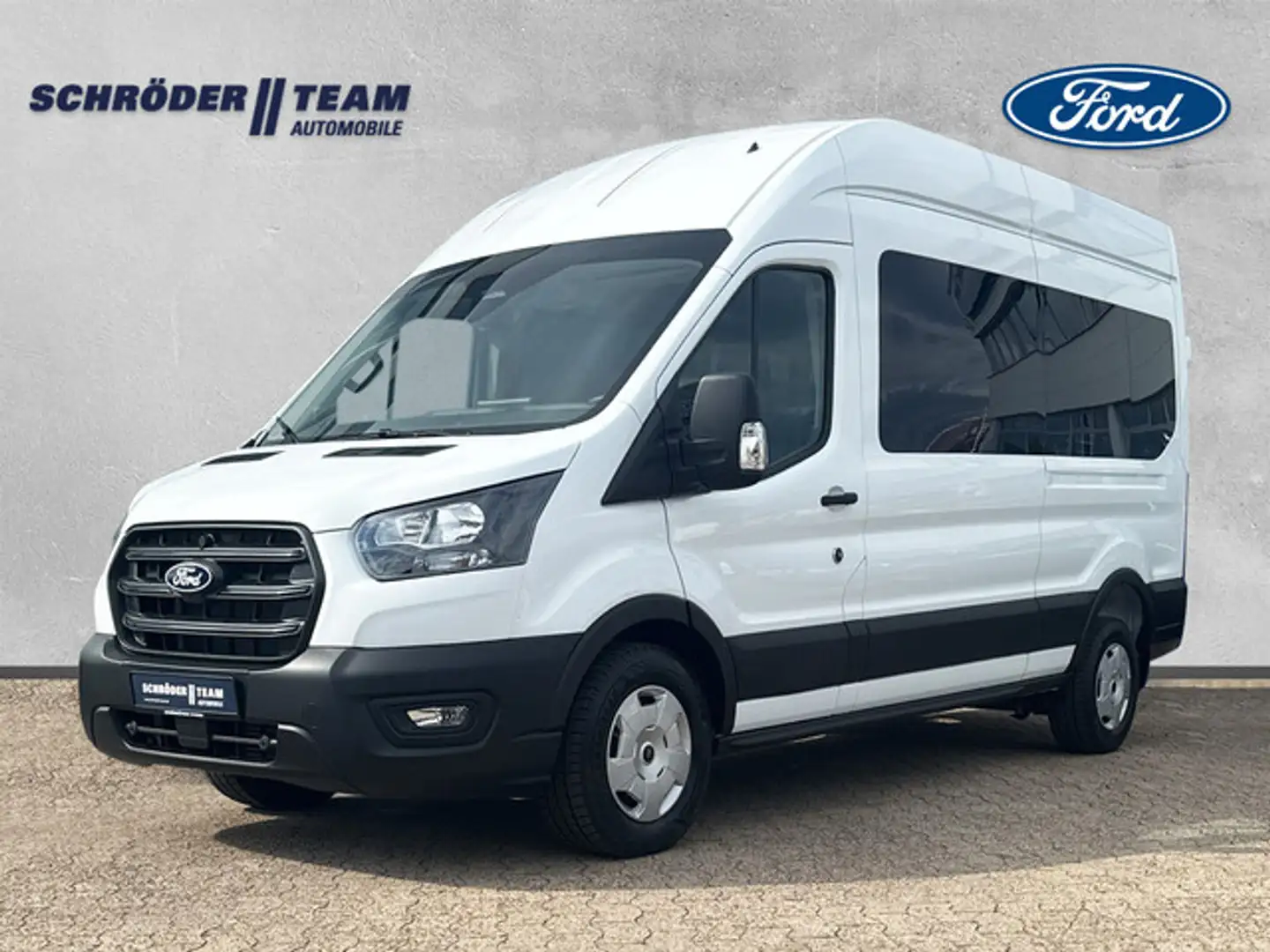 Ford Transit Kombi 350 L3 Trend Weiß - 1