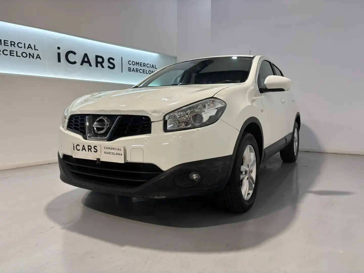 Nissan Qashqai 1.6 Tekna Premium 4x2 17´´ Blanco - 1