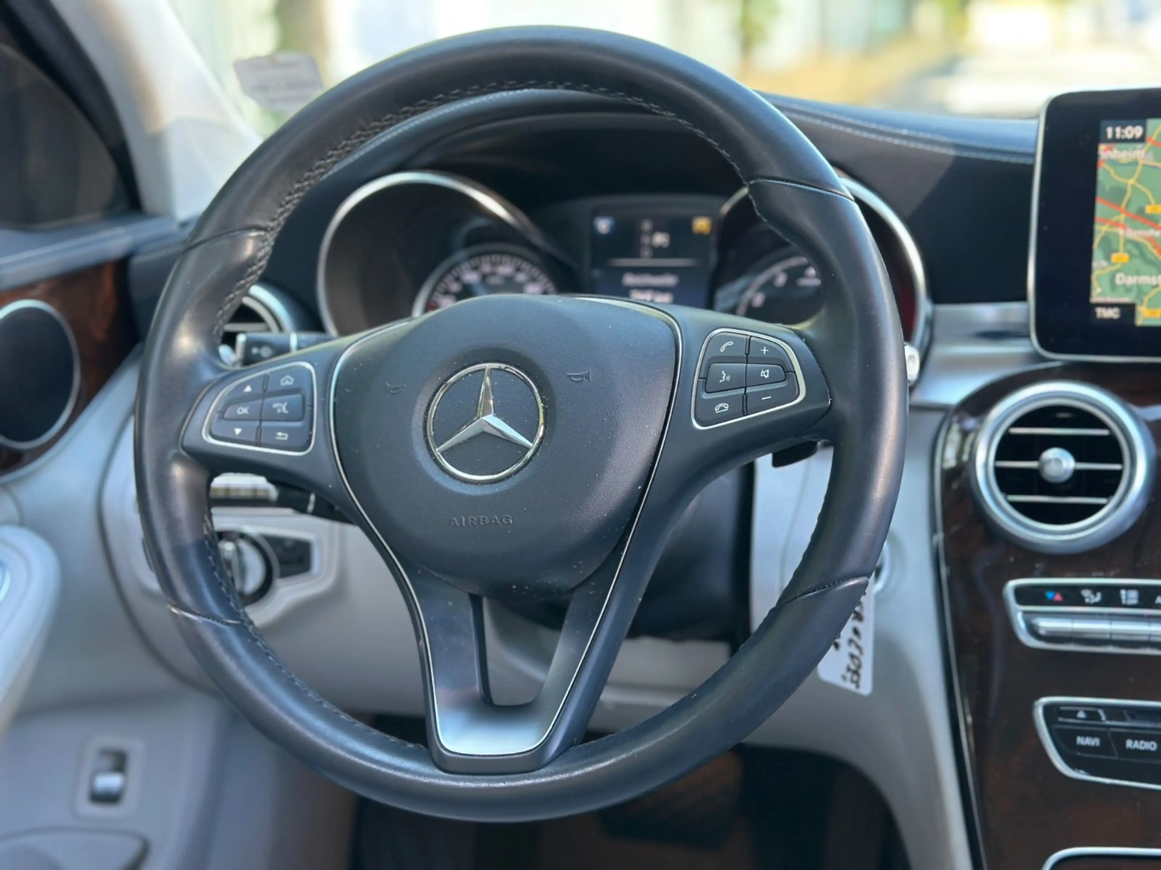 Mercedes-Benz C 300 Lim. Aut. Exclusive *1.Hand *AHK * LED * — photo 6