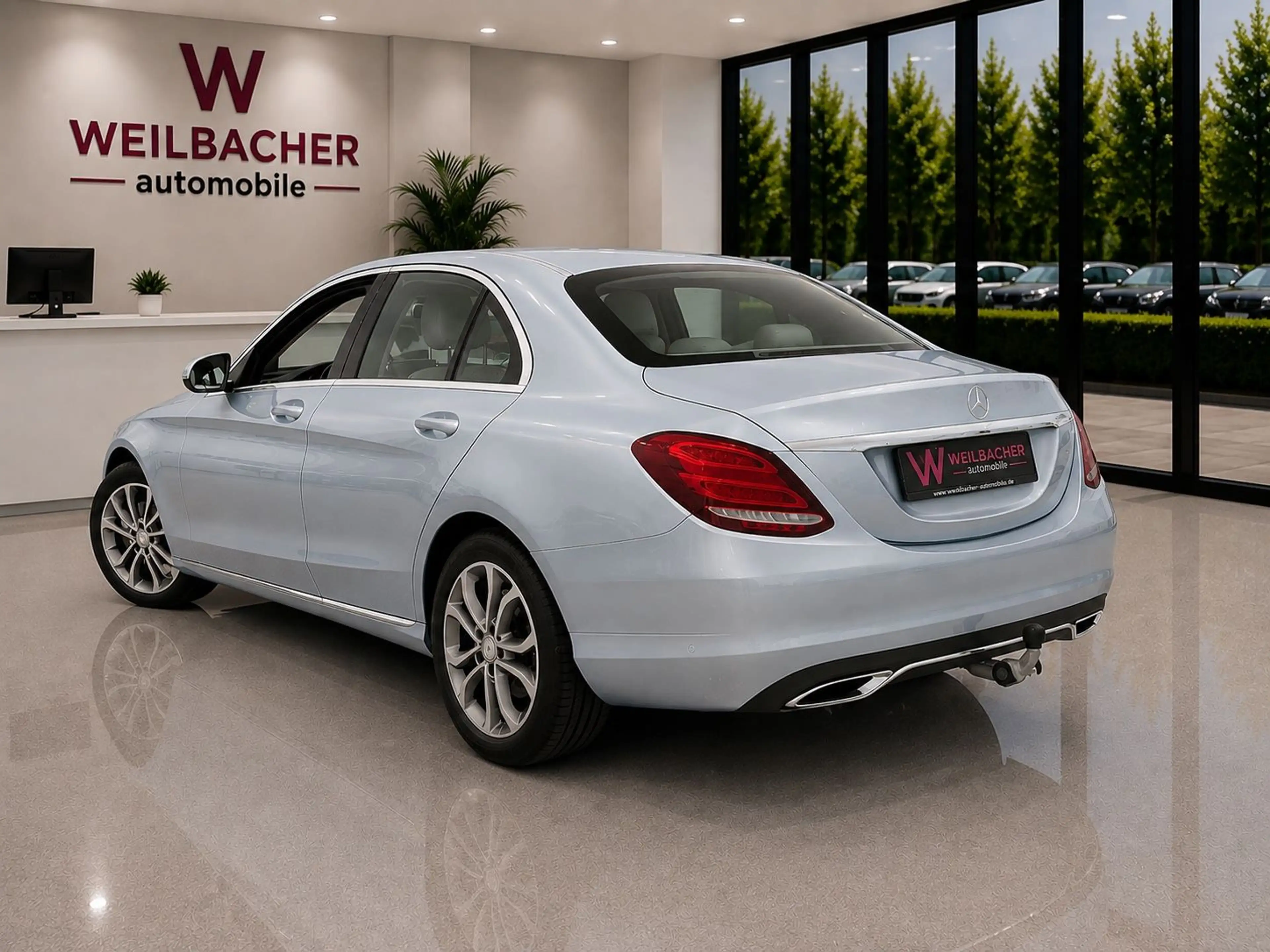 Mercedes-Benz C 300 Lim. Aut. Exclusive *1.Hand *AHK * LED * — photo 3