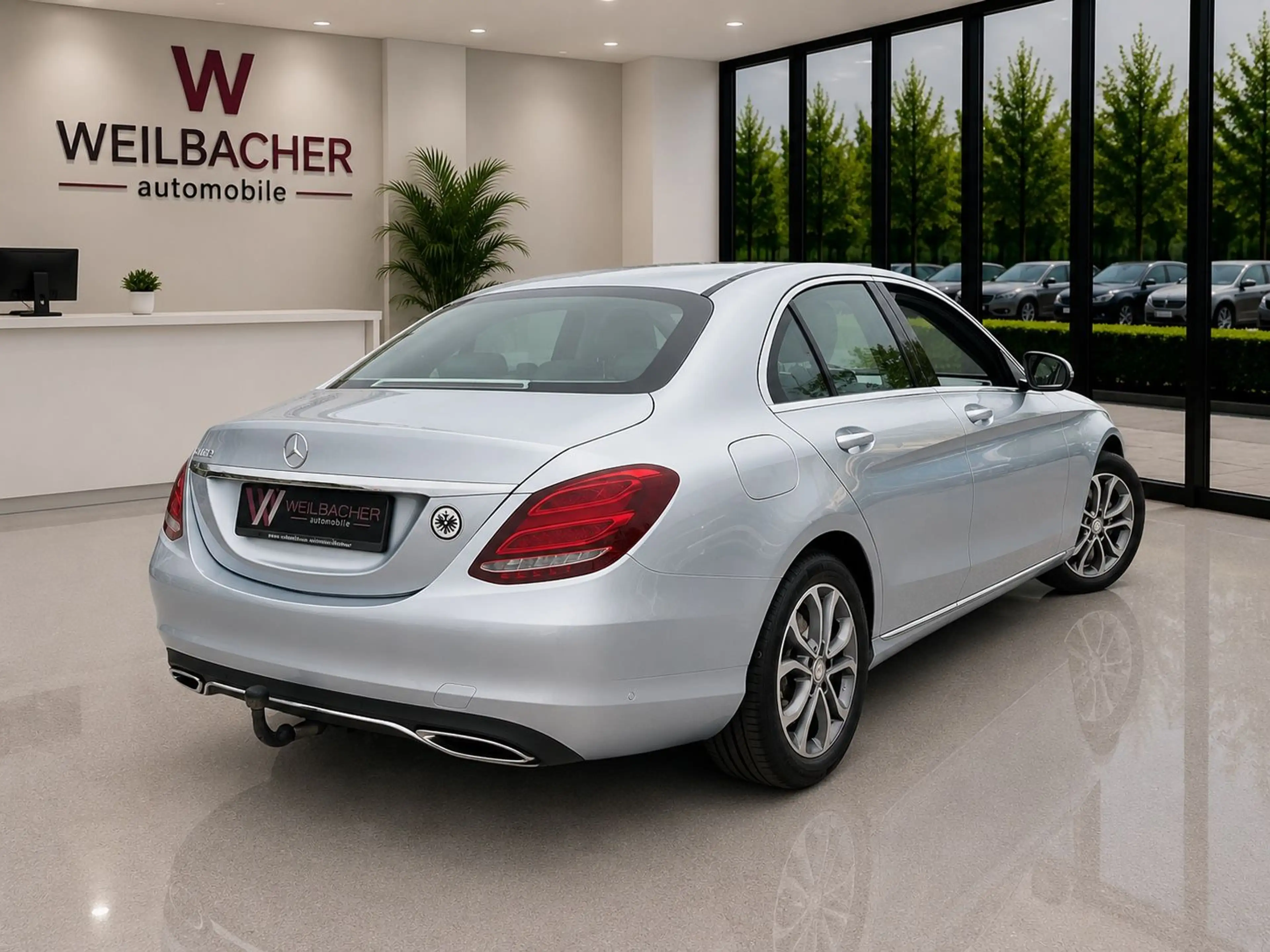 Mercedes-Benz C 300 Lim. Aut. Exclusive *1.Hand *AHK * LED * — photo 4