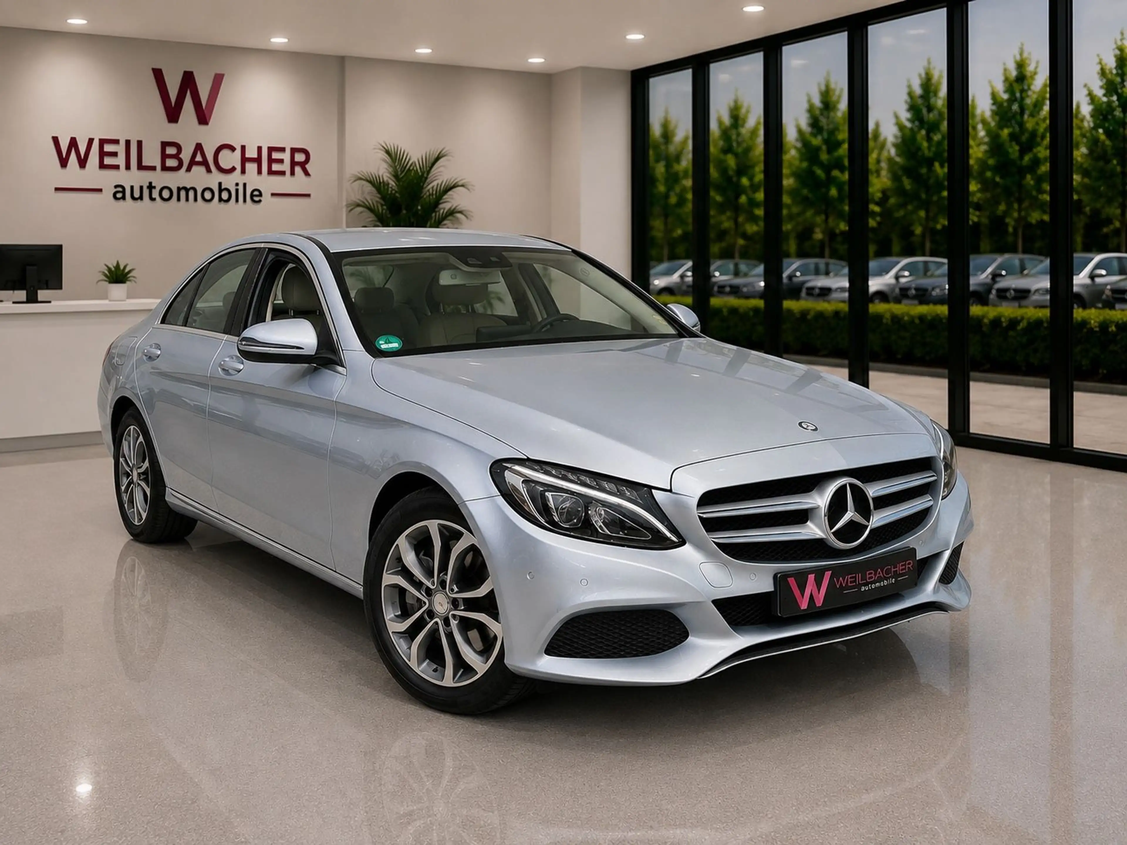 Mercedes-Benz C 300 Lim. Aut. Exclusive *1.Hand *AHK * LED * — photo 2