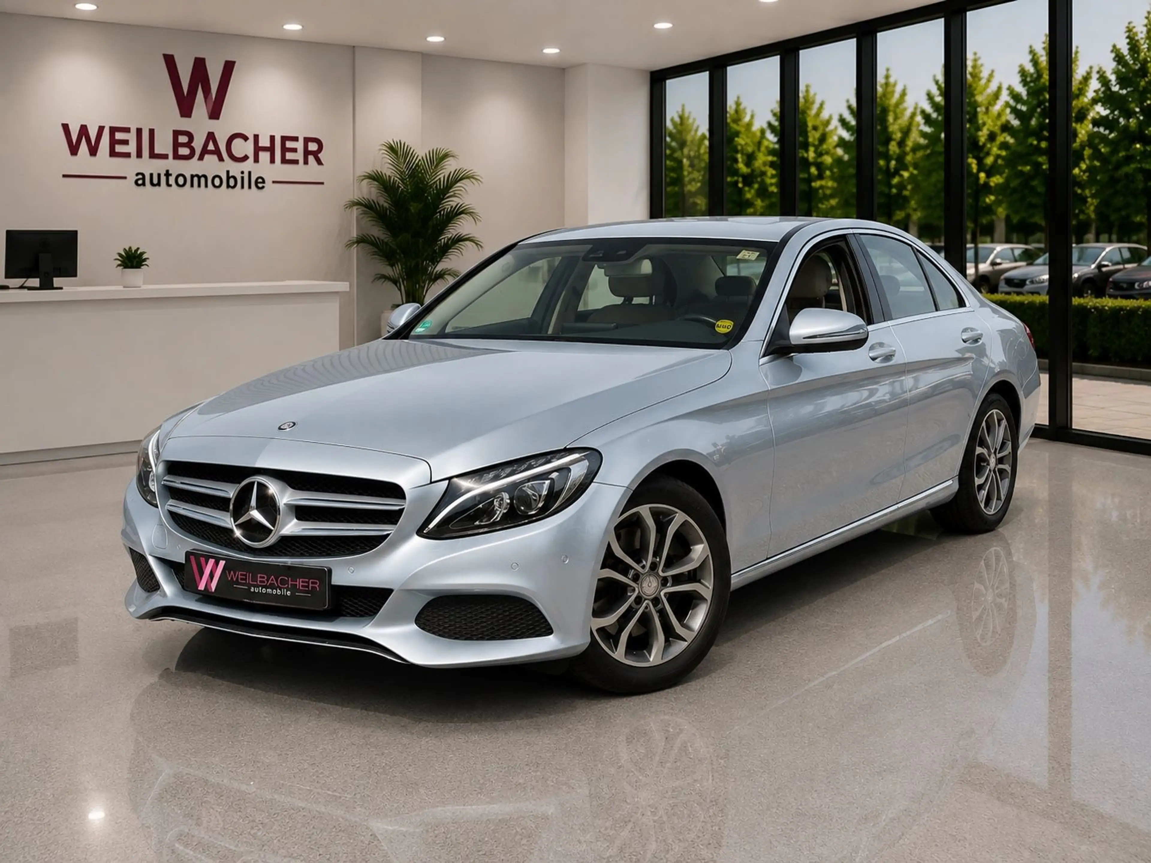 Mercedes-Benz C 300 Lim. Aut. Exclusive *1.Hand *AHK * LED *
