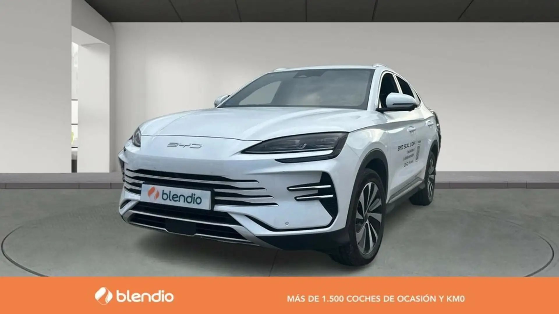 BYD Seal U 1.5 DM-I BOOST 218 5P Blanco - 1