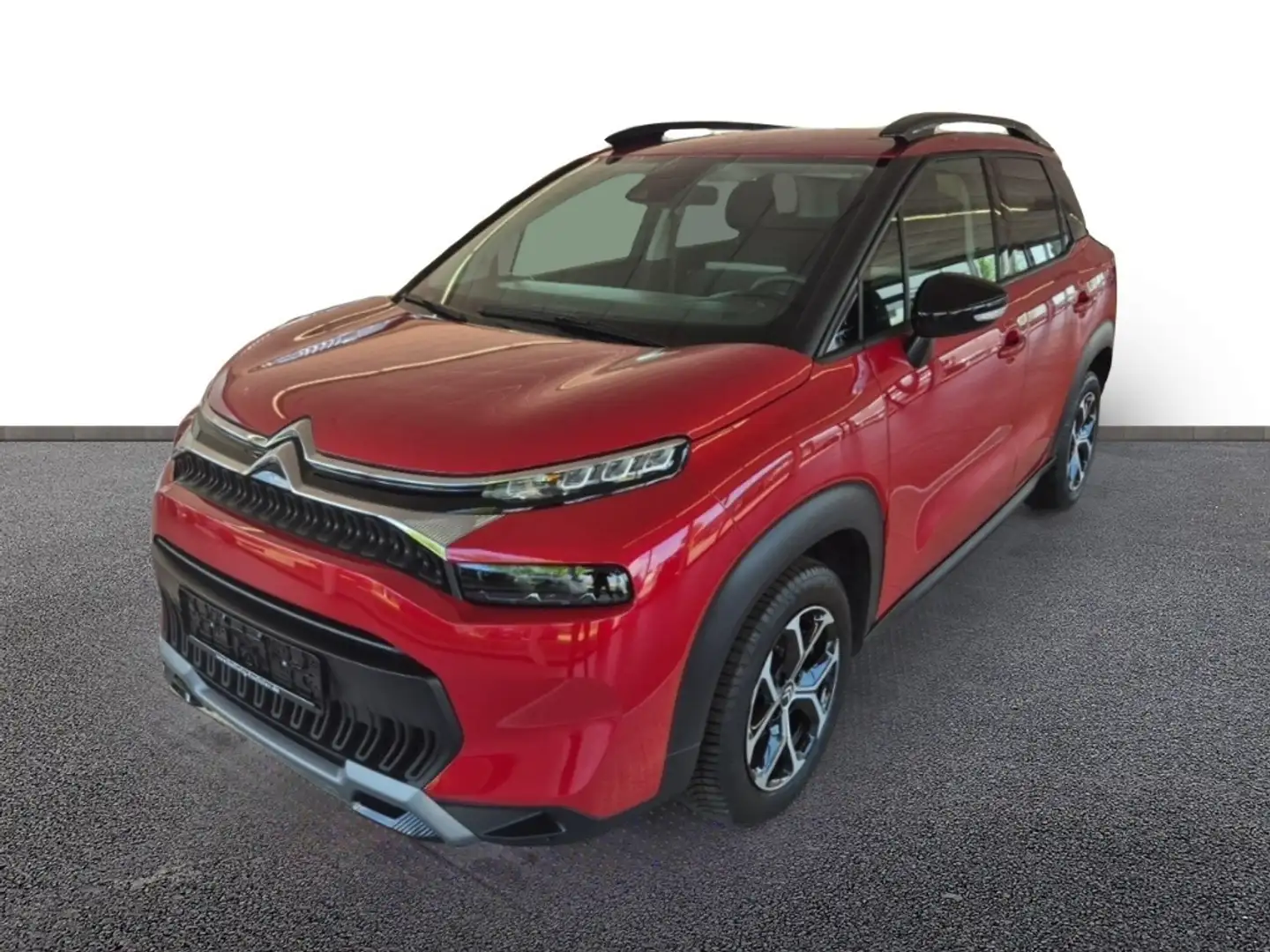 Citroen C3 Aircross Plus 1.2 Navi Apple CarPlay Klimaautomatik Rood - 2