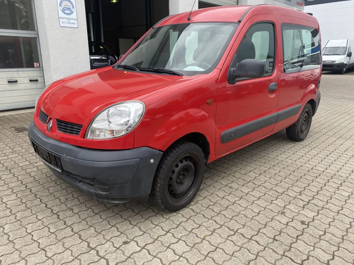 Renault Kangoo Rapid Business Rouge - 2