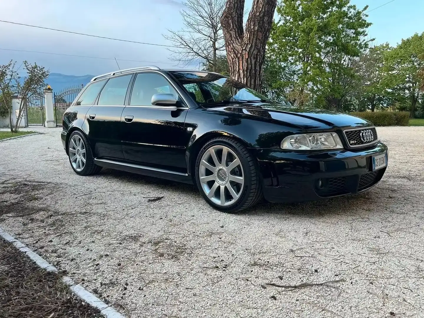 Audi RS4 RS4 Avant 2.7 Fekete - 1