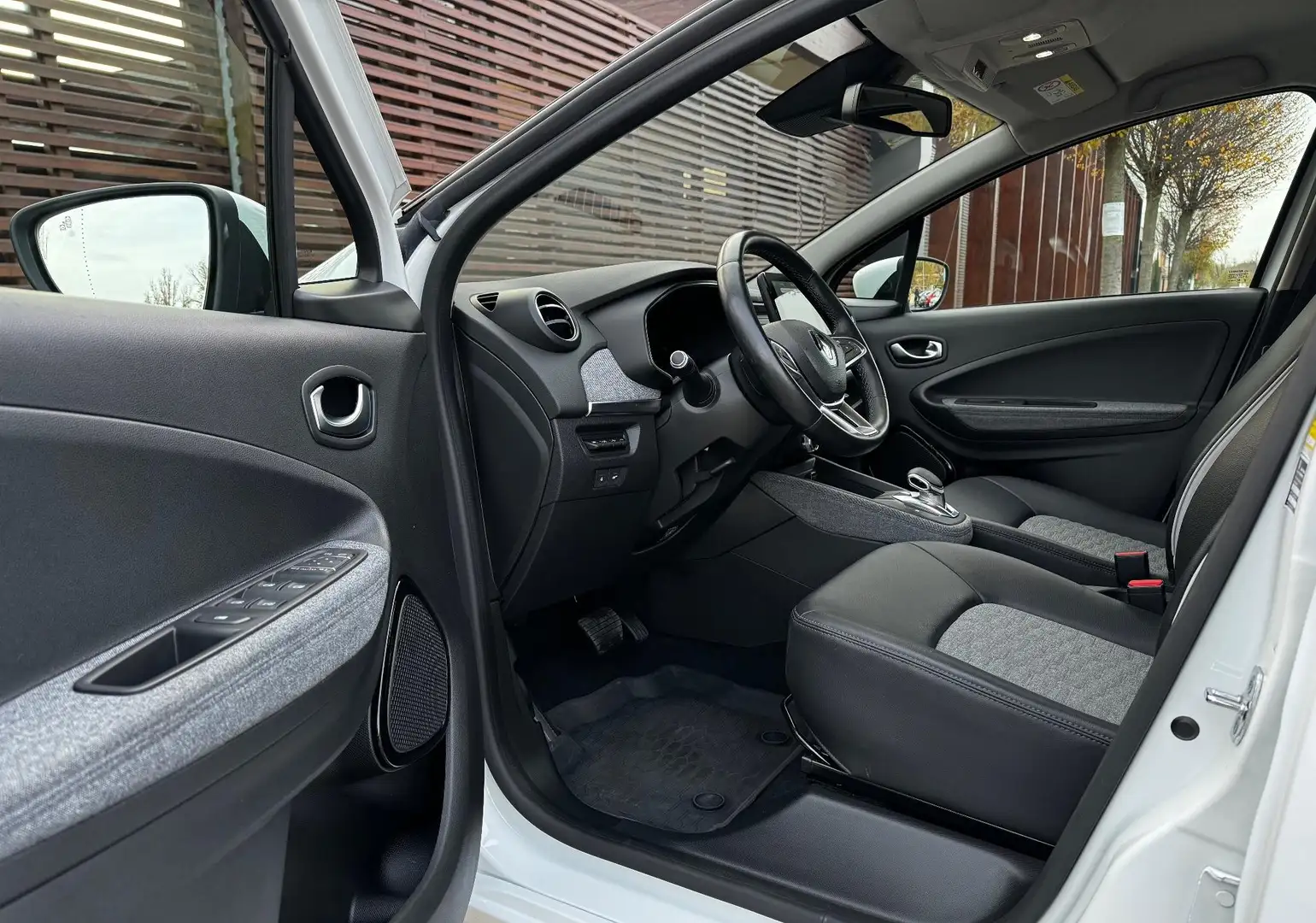Renault ZOE ZOE (mit Batterie) Z.E. 50 INTENS Weiß - 2