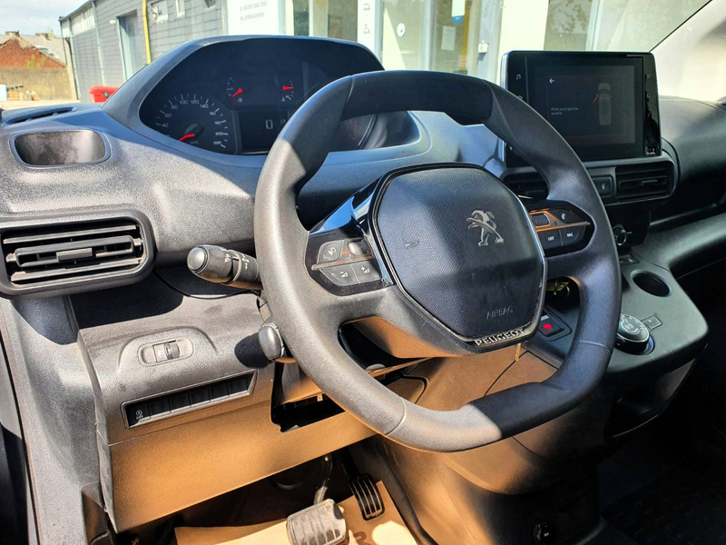 Peugeot Partner LONG CHASSIS - UTILITAIRE🟢1.5 DIESEL 131CV - 1ER MAIN - BOITE AUTO - CAMERA — photo 6