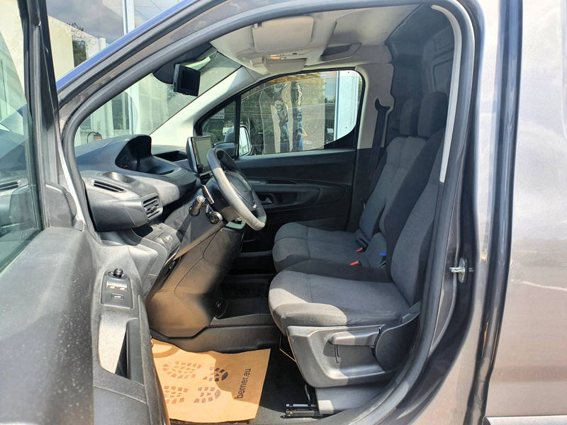 Peugeot Partner LONG CHASSIS - UTILITAIRE🟢1.5 DIESEL 131CV - 1ER MAIN - BOITE AUTO - CAMERA — photo 5