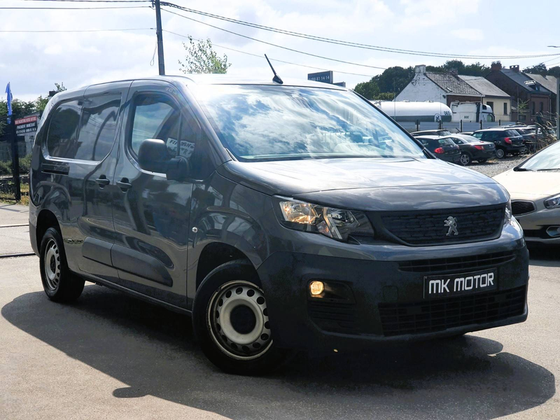Peugeot Partner LONG CHASSIS - UTILITAIRE🟢1.5 DIESEL 131CV - 1ER MAIN - BOITE AUTO - CAMERA — photo 3