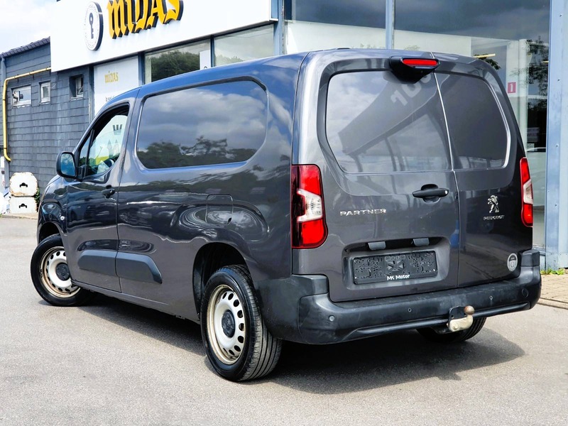 Peugeot Partner LONG CHASSIS - UTILITAIRE🟢1.5 DIESEL 131CV - 1ER MAIN - BOITE AUTO - CAMERA — photo 2