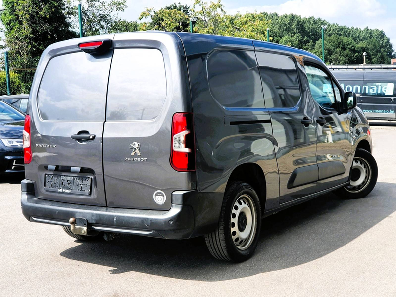 Peugeot Partner LONG CHASSIS - UTILITAIRE🟢1.5 DIESEL 131CV - 1ER MAIN - BOITE AUTO - CAMERA — photo 4