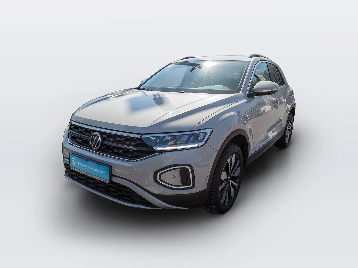 Volkswagen T-Roc 1.5 TSI DSG MOVE LED KAMERA NAVI Grau - 2
