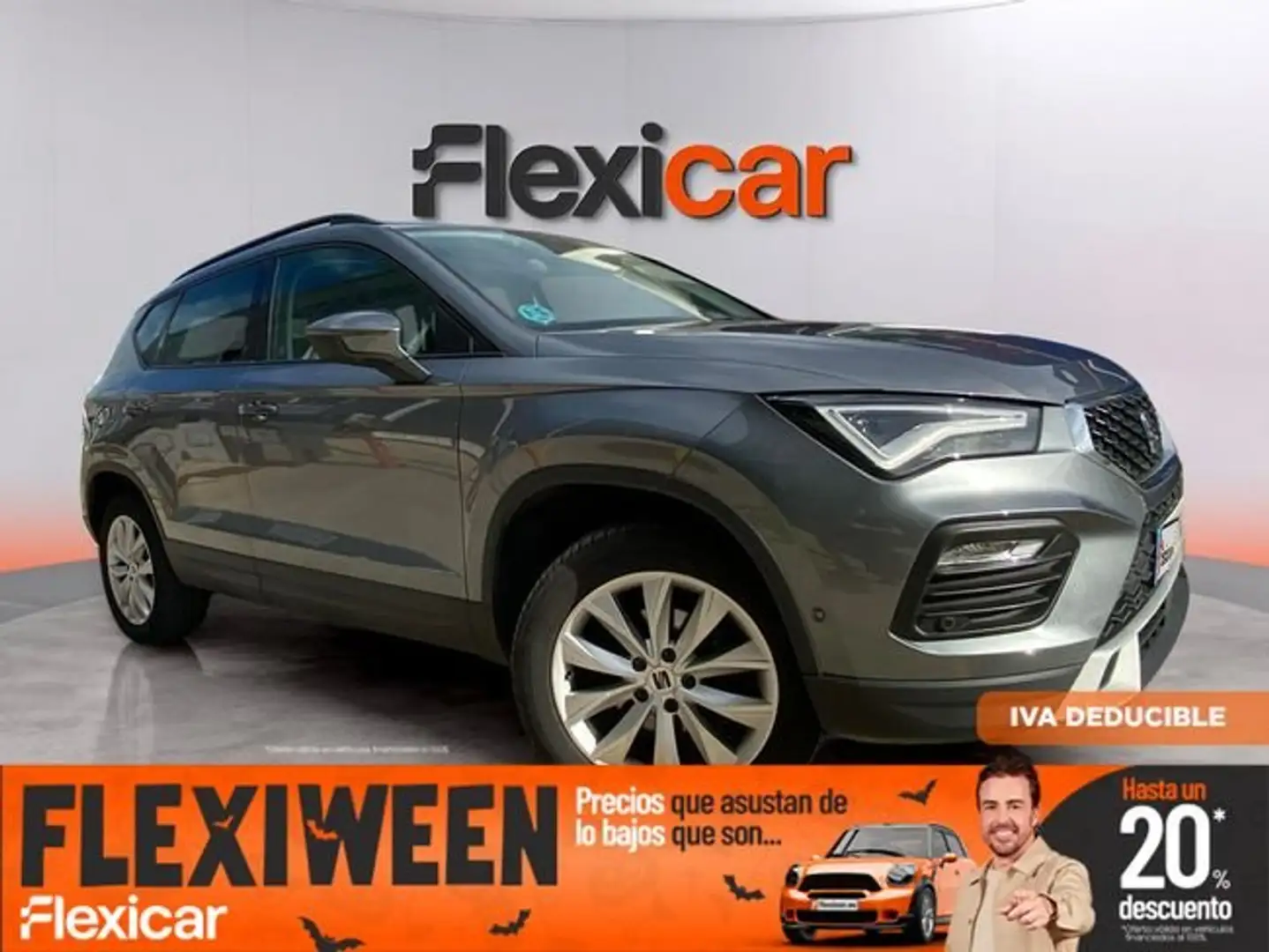 SEAT Ateca 1.5 EcoTSI S&S Style XM DSG Gris - 1