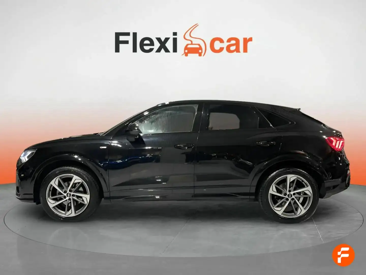 Audi Q3 35 TDI Black line S tronic 110kW Noir - 2
