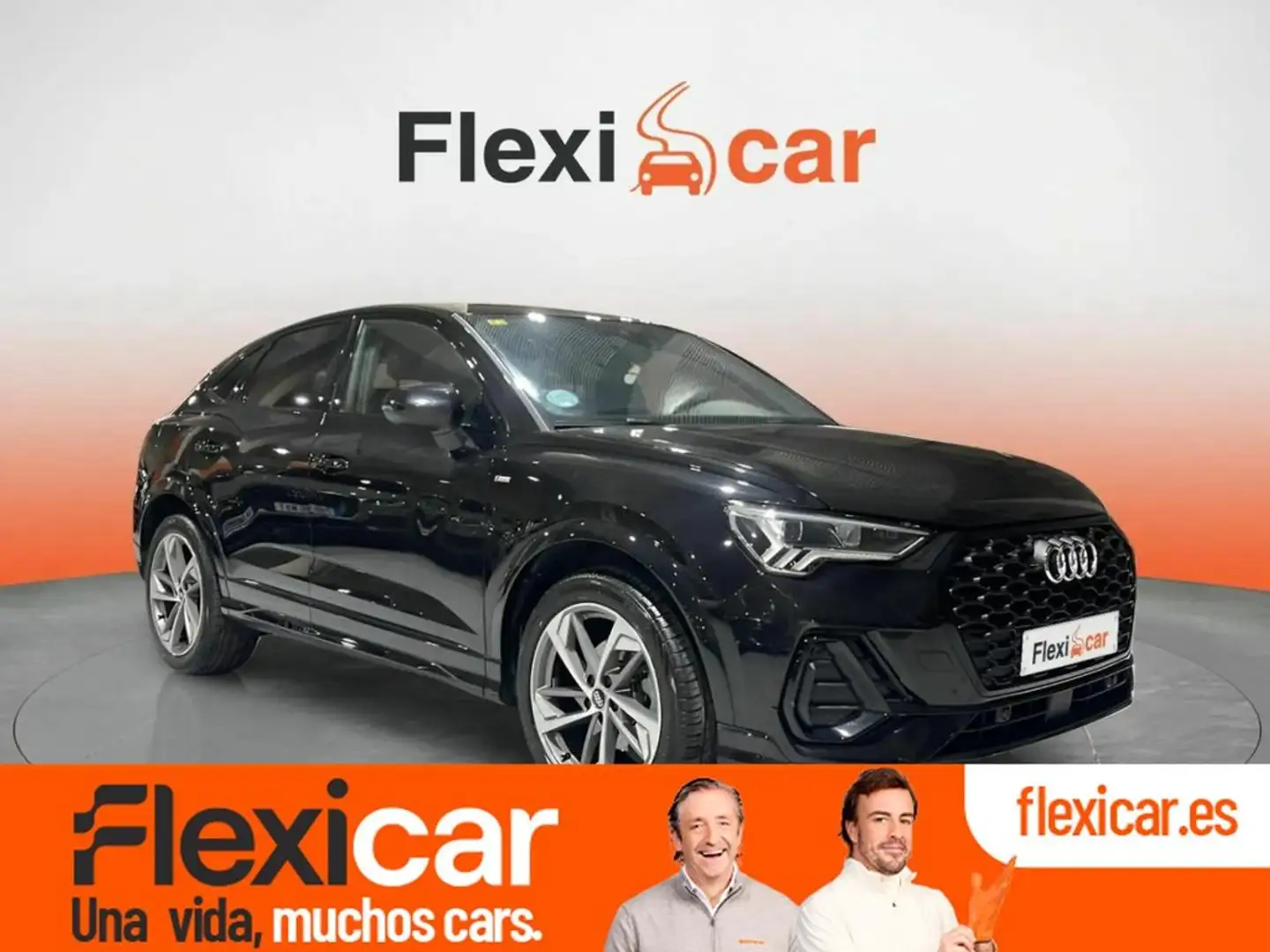 Audi Q3 35 TDI Black line S tronic 110kW Noir - 1