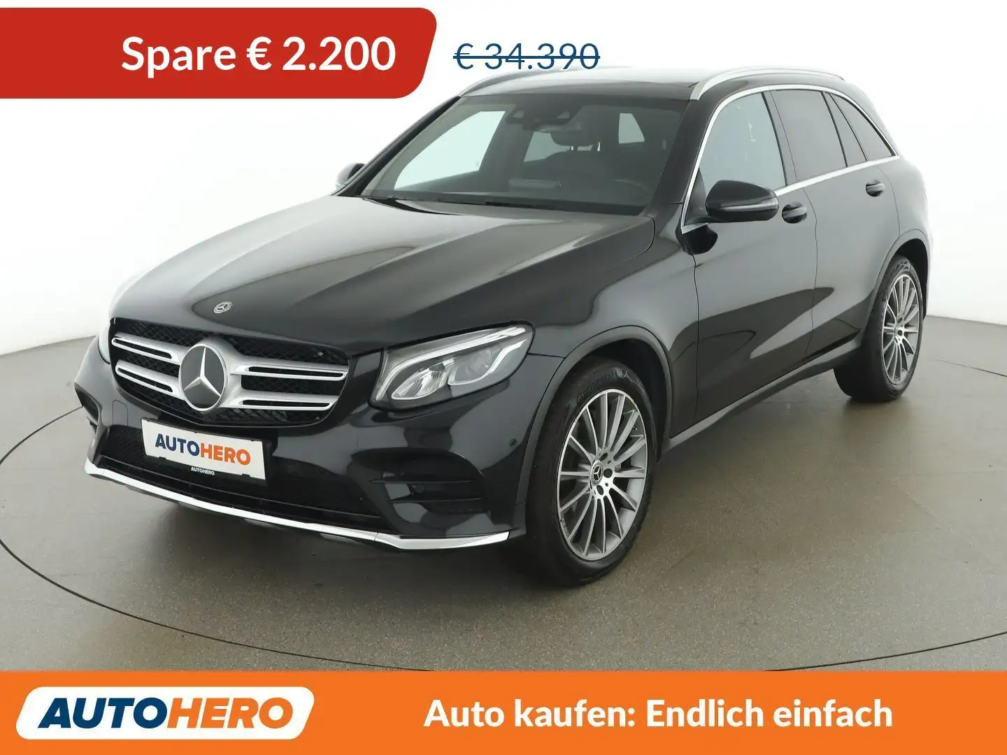 Mercedes-Benz GLC 250 GLC 250 4Matic AMG Line Aut. *LED*HUD*ACC*SPUR*TOT Schwarz - 1