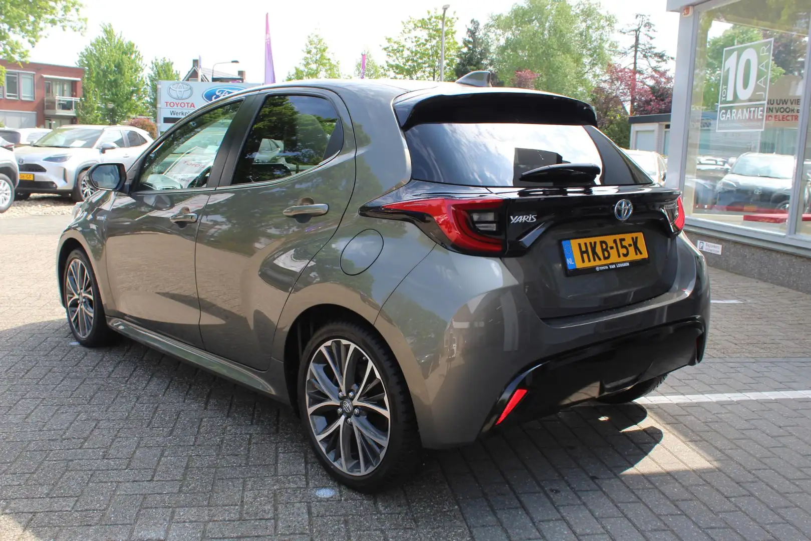 Toyota Yaris 1.5 HYBRID EXECUTIVE PANODAK HEAD UP DISPLAY STUUR Verde - 2