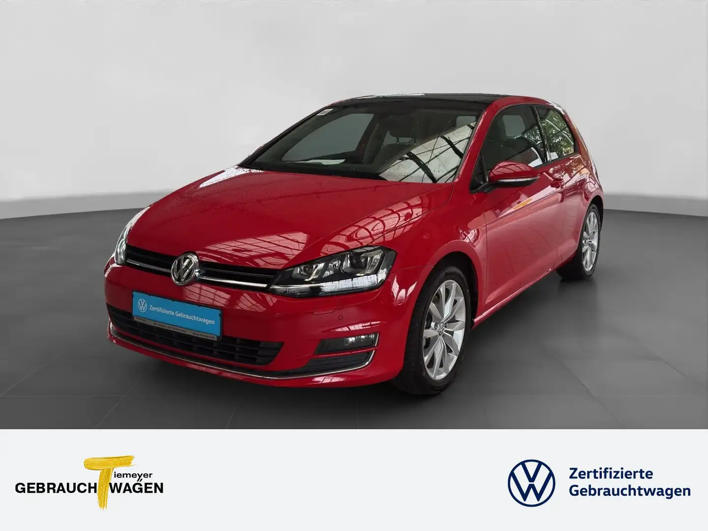 Volkswagen Golf 1.4 TSI DSG HIGHLINE SITZHZG GRA PANO Rosso - 1