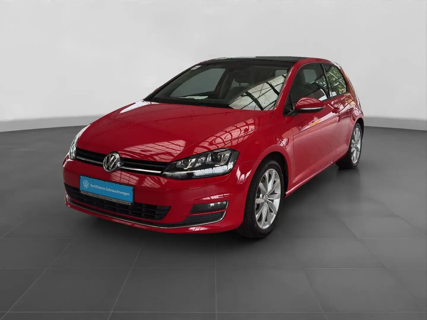 Volkswagen Golf 1.4 TSI DSG HIGHLINE SITZHZG GRA PANO Rosso - 2