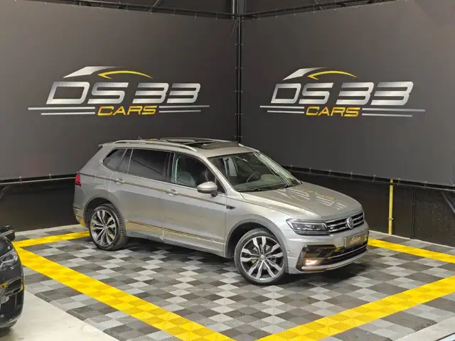 Volkswagen Tiguan Allspace 1.5 TSI R-line 7-zit/20"/Pano/Leder/Keyless/AdCruise/Virtual/Apple/360cam