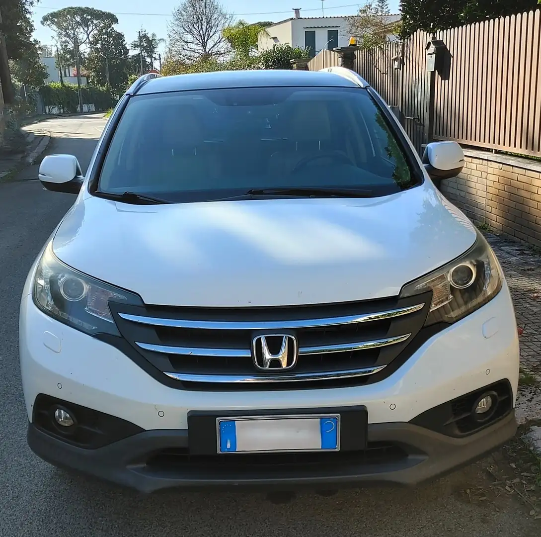 Honda CR-V CR-V 2.2 Executive TD 4wd Blanco - 1