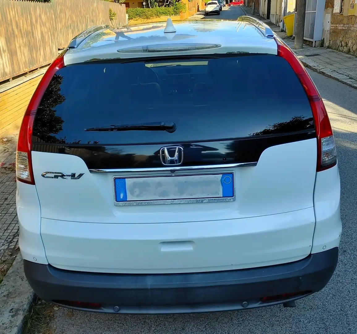 Honda CR-V CR-V 2.2 Executive TD 4wd Blanco - 2