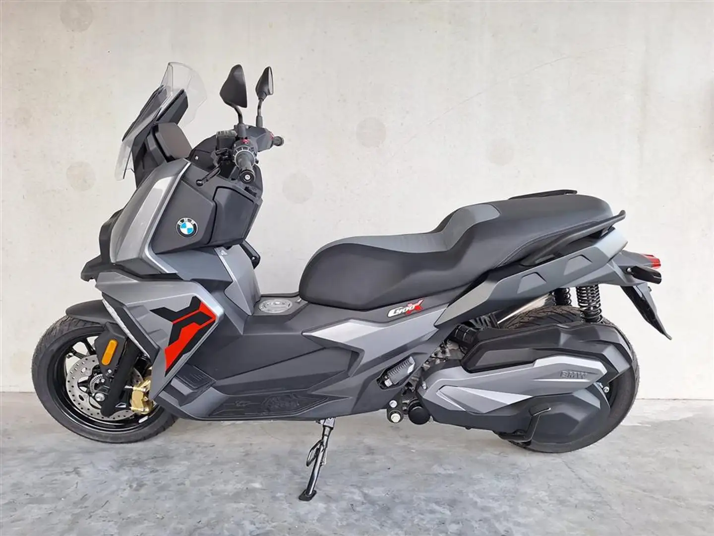 BMW C 400 X 0 Gris - 2