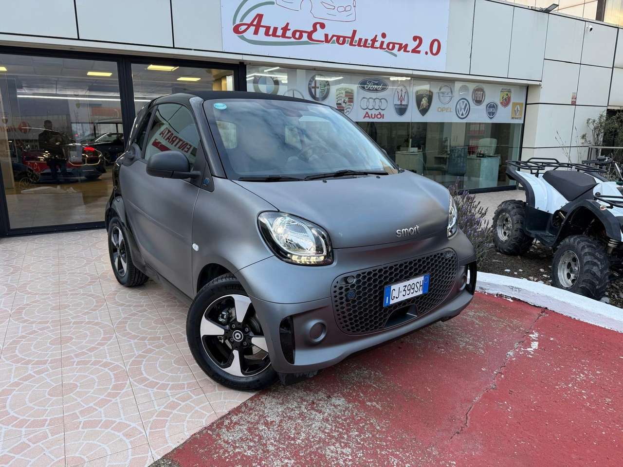 smart forTwo Fortwo eq British Green 4,6kW