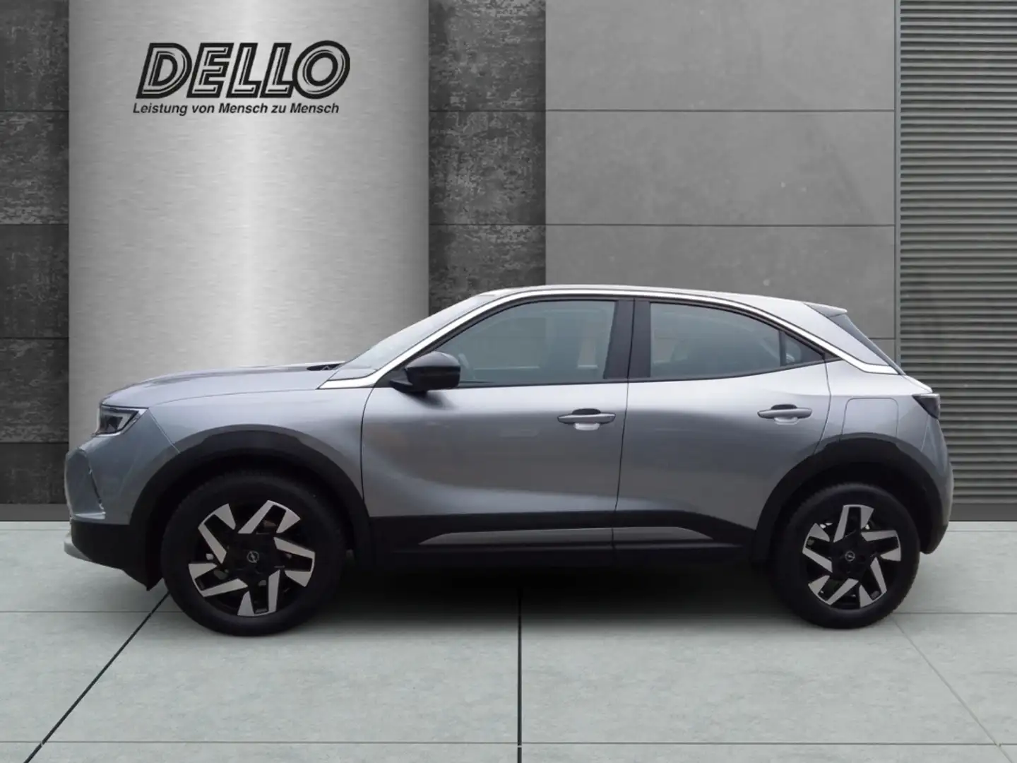 Opel Mokka Elegance 1.2 Turbo 8-AT Park & Go Abstandstempomat Gris - 2