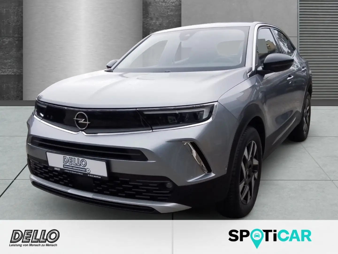 Opel Mokka Elegance 1.2 Turbo 8-AT Park & Go Abstandstempomat Gris - 1