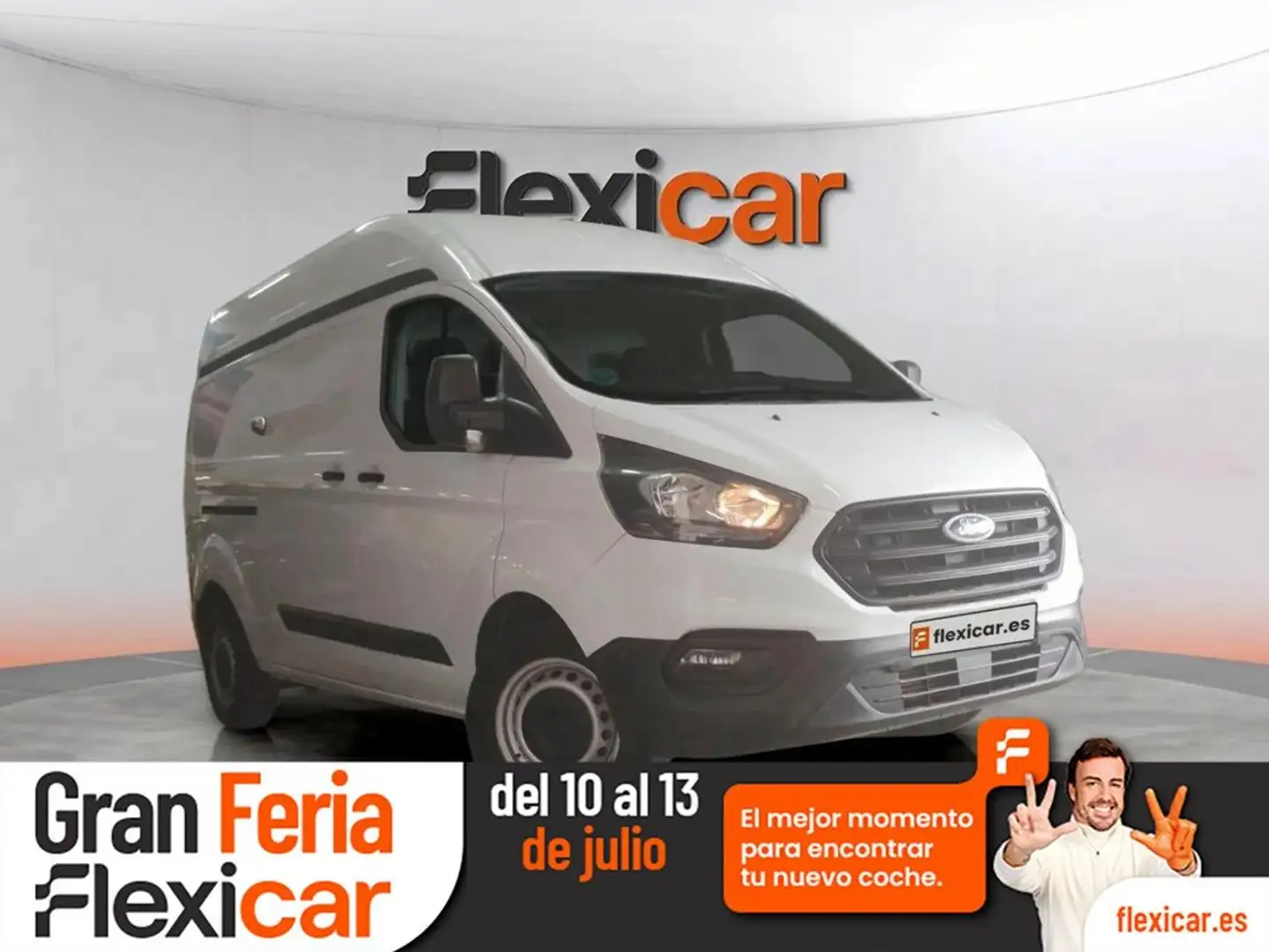 Ford Transit Connect Kombi 1.5 TDCi 100cv Ambient 220 L1 (M1) Blanco - 1