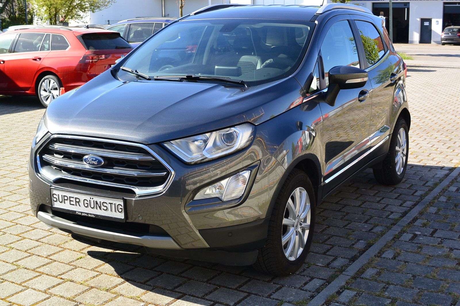 Second hand Ford Ecosport 1.0