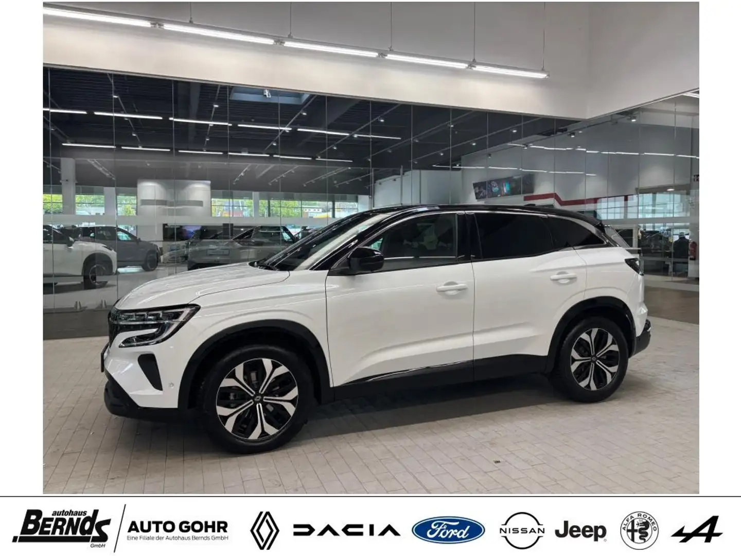 Renault Austral Mild Hybrid 160 Automatik Techno Bianco - 1