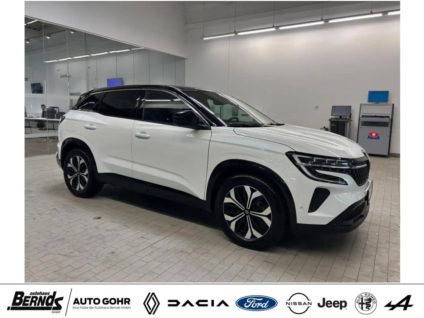 Renault Austral Mild Hybrid 160 Automatik Techno Wit - 2