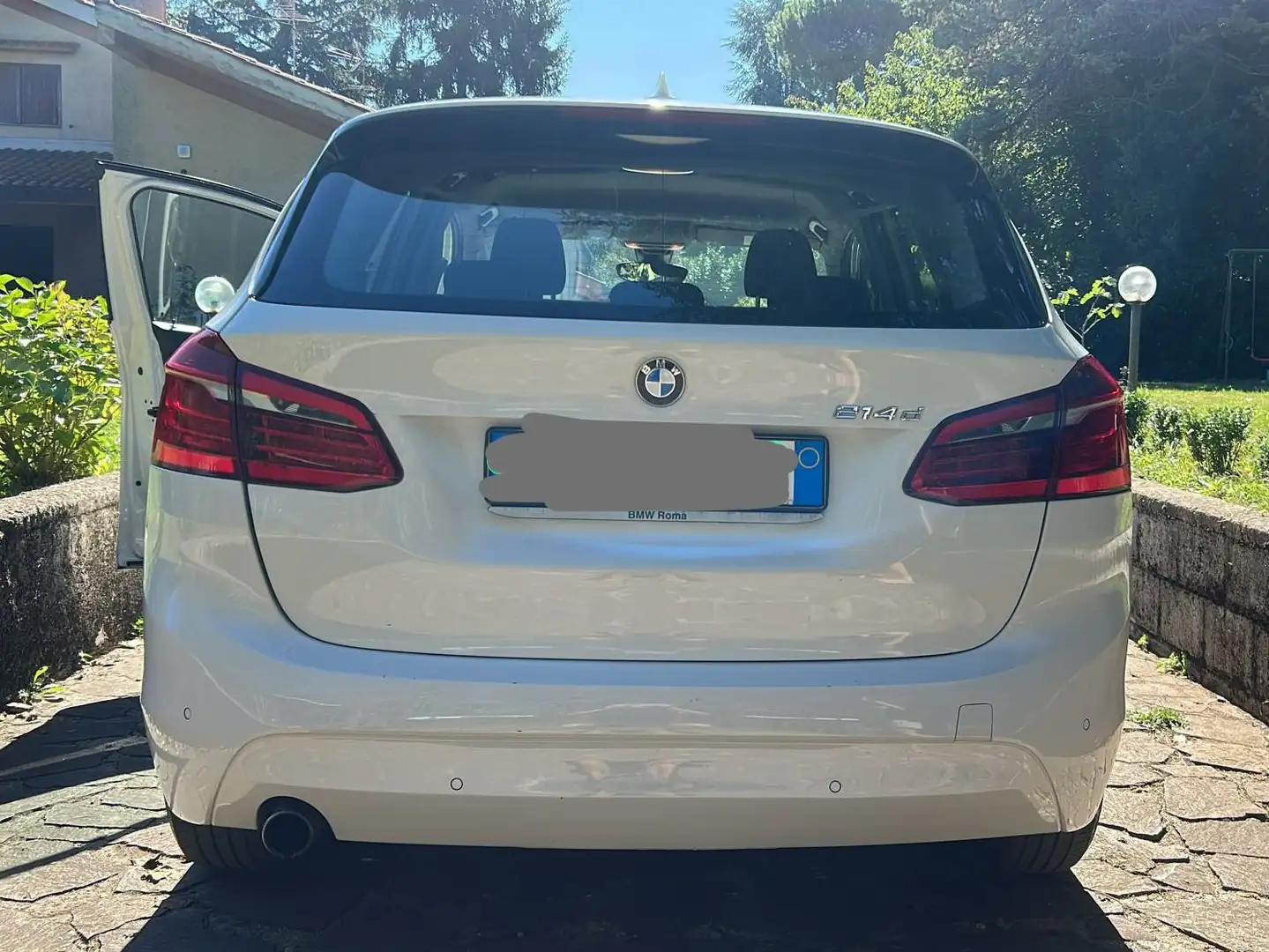 BMW 214 Serie 2 F45 2014 Active Tourer 214d Active Tourer Fehér - 2